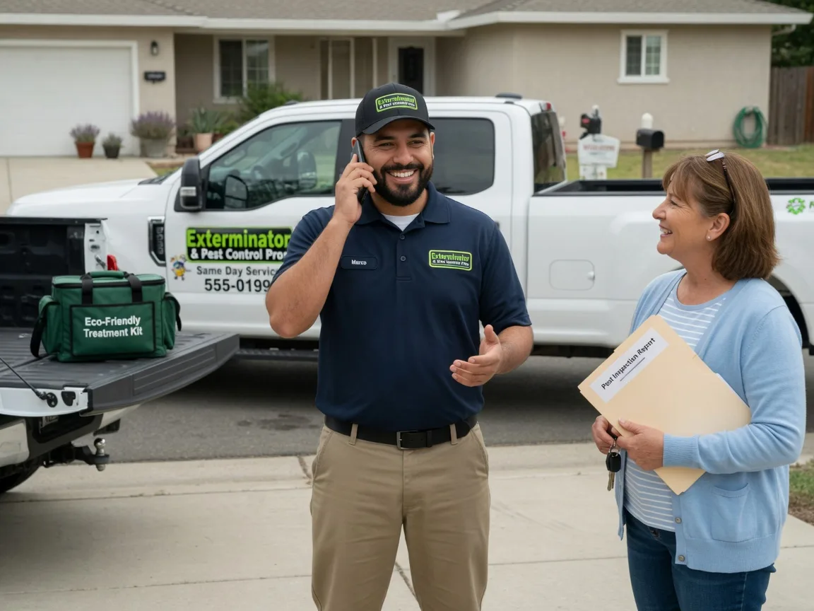 Emergency Pest Control Belmont, WI FAQs